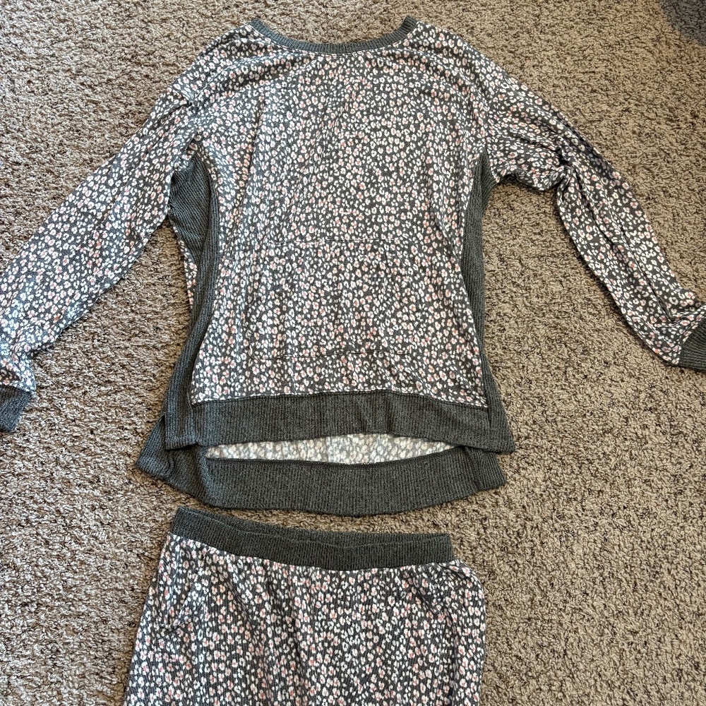 Cuddl Duds Long Sleeve Pajamas